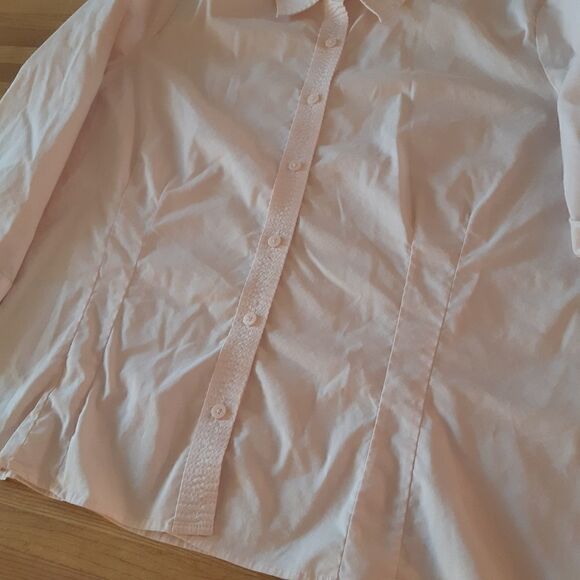 Old Navy Perfect Fit Pink Button Down Shirt XXL - Picture 3 of 8